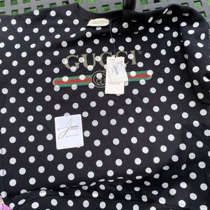Gucci Polka Dot Sweatshirt S Brand New With Tags